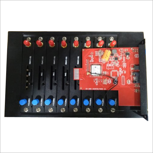 8 Port GSM Bulk SMS & Voice Calling Modem
