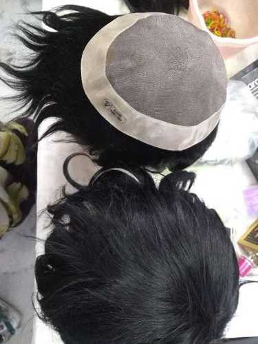 Human Natural Hair patch