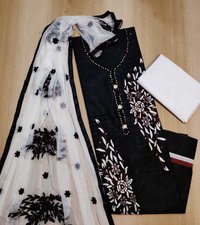 COTTON EMBROIDERED SUITS