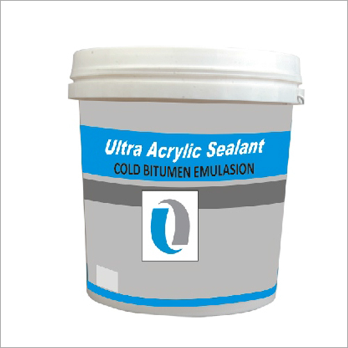 Liquid Ultra Acrylic Sealant Bitumen Emulsion