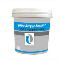 Liquid Ultra Acrylic Sealant Bitumen Emulsion