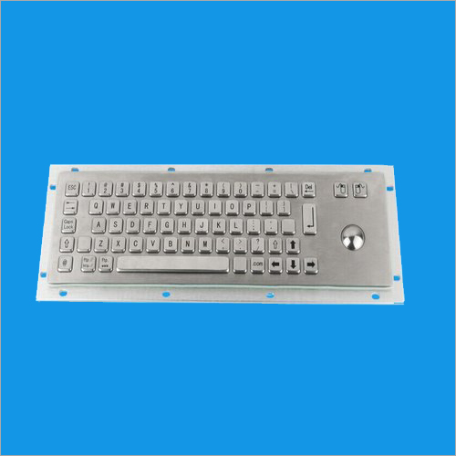 Metal Trackball Keyboard