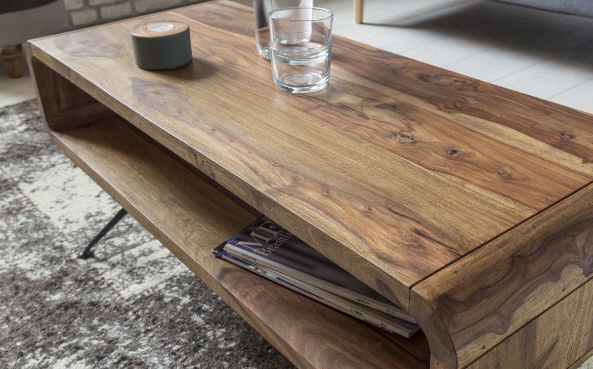 wooden center coffee table valiant