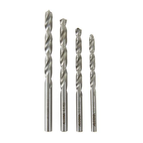 Hss Straight Shank Drills - Jobber Series - Color: Silver And Grey