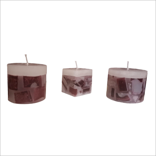 Designer Chunk Candle Designer Chunk Candle