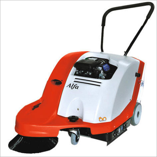 Battery Operated Sweeper Machine
