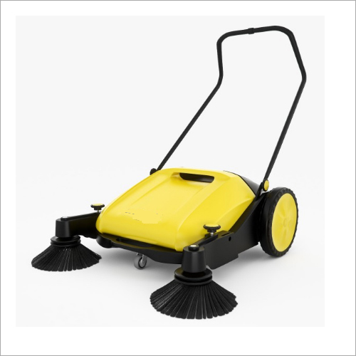 Manual Sweeper Machine