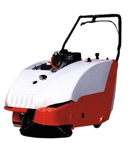 Magna Petrol Operate Sweeper Machine