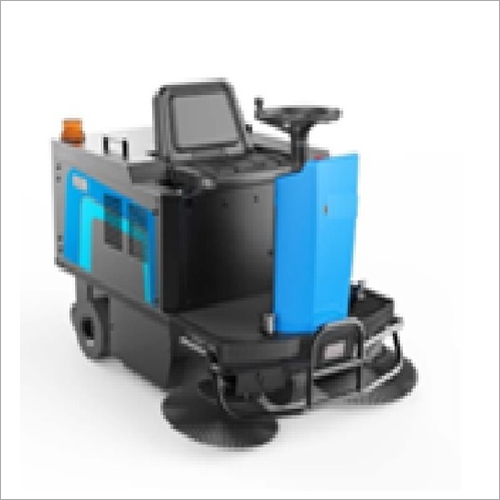 Ride On Sweeper Machine