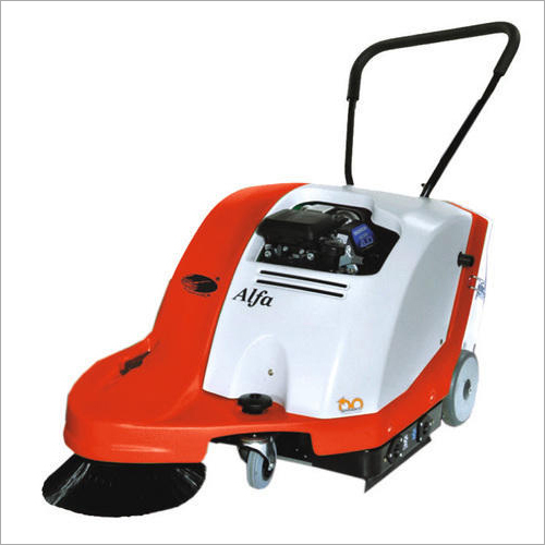 Walk Behind Sweeper Machine