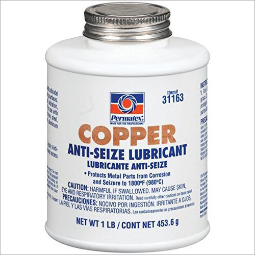 Copper Anti Seize Lubricant