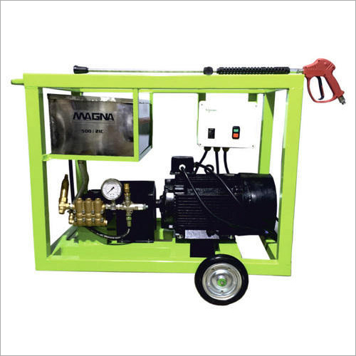 Trolley Mounted Water Blaster Machine