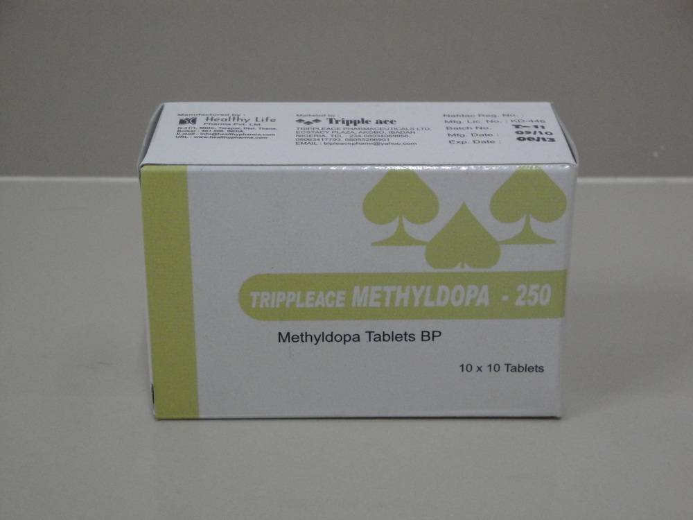 Methyldopa Tablets