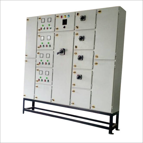 Electrical Motor Control Panel Warranty: 1 Year