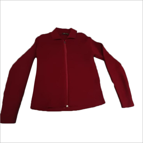 Ladies Zipper Sweater - Washable Cotton Blend, All Sizes Available, Long Sleeves, All Colors Available | No Fade, Delivery Time Depends on Location