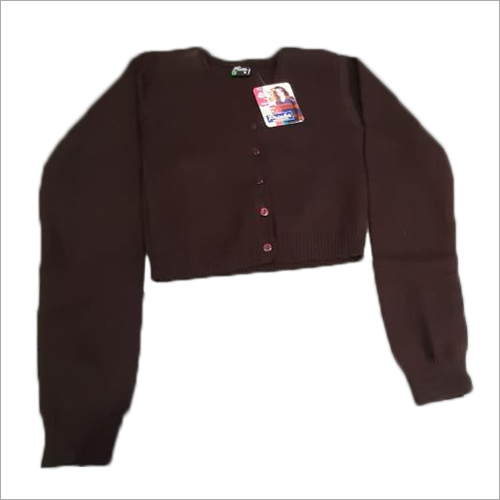 All Color Available Ladies Plain Woolen Blouse Sweater