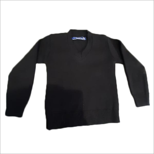 School Uniform Black Sweater