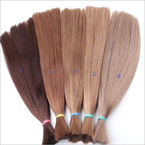 Bulk Raw Human Hair