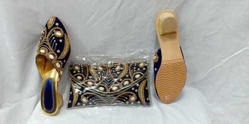 Women Embellishment Shoes & Purse