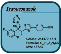 Isavuconazole CAS NO 241479-67-4