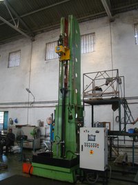 Extra Long Vertical Honing Machine