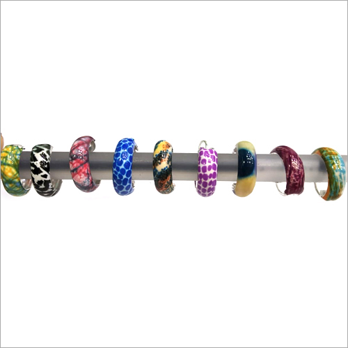 Colored Hoop Earrings - Silver, Customizable Size | Elegant Design for Women, Perfect for Anniversary, Gifts, and Parties