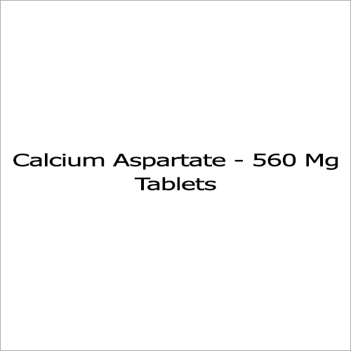 Liquid 560 Mg Calcium Aspartate