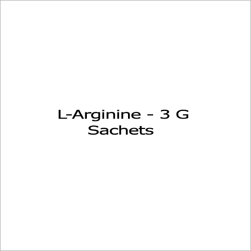 Liquid L-Arginine - 3 G Sachet