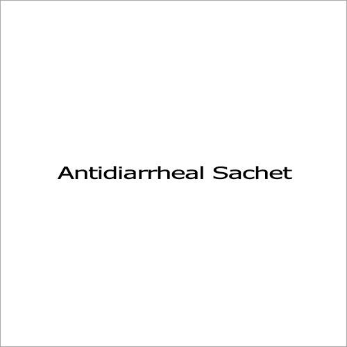 Liquid Antidiarrheal Sachet