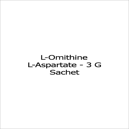 Liquid L-Omithine L-Aspartate - 3 G Sachet