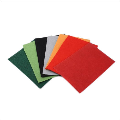 Washable Colored Non Woven Carpets