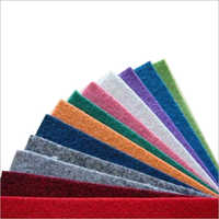 Plain Non Woven Carpets - Pvc, 6.5 Feet Wide, Thickness 0.5 - 1 Mm | Washable Feature For Easy Maintenance