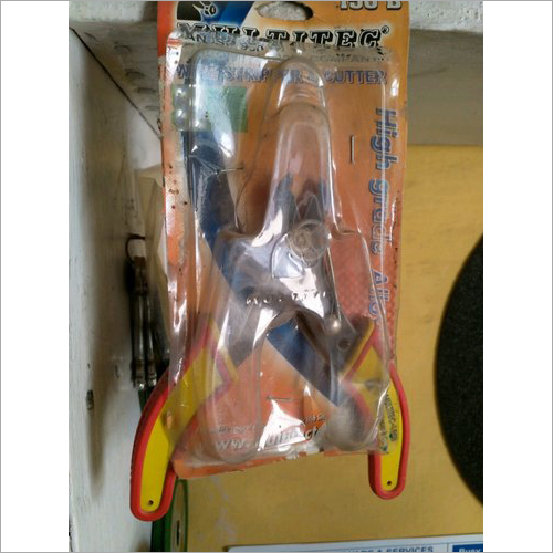 Handheld Wire Cutter - Steel, 150mm, Red, 2mm Cutting Capacity | Sharp Blades, Strong Grip, Durable, Compact