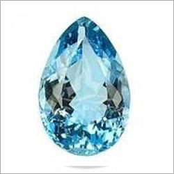 Natural Blue Topaz Gemstone
