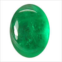 Emerald Cabochon Gemstone