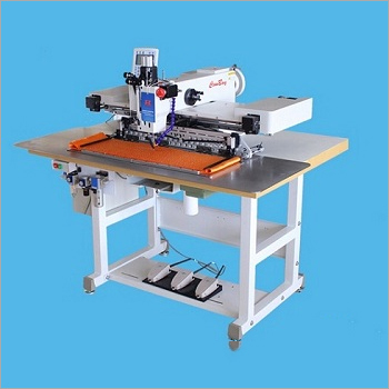 Automatic Webbing Pattern Sewing Machine
