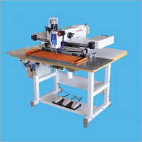 Automatic Webbing Pattern Sewing Machine