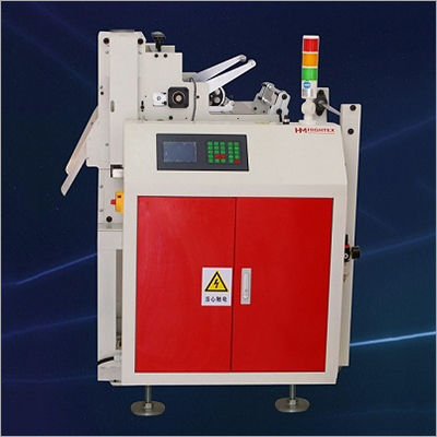 Automatic Cutting Machine For 300Mm Wide Webbing