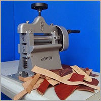 Hand Crank Leather Splitting Machine