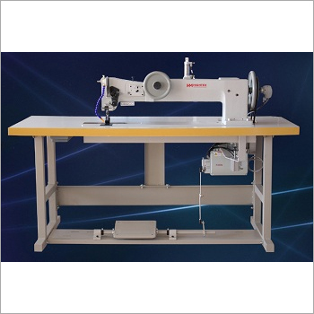 Heavy Duty Long Arm Triple Feed Sewing Machine