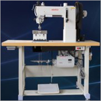 Post Bed 2 Needle Thick Thread Sewing Machine.