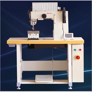 Post Bed Programmable Decorative Stitcher By HIGHTEX SPECIAL SEWING MACHINE CO., LTD.