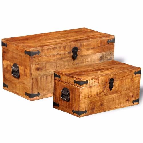 Wooden Trunk By ANTIQUE FURNITURE HOUSE