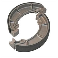 Two Wheeler Brake Shoe - Aluminium Material, Standard Size | Designed For Motorcycles With Warranty Included