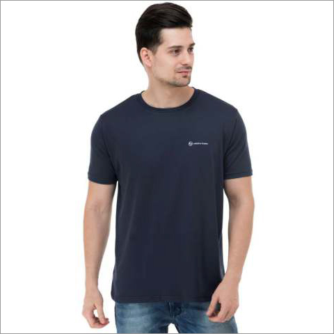 Promotional Navy Blue T-Shirt