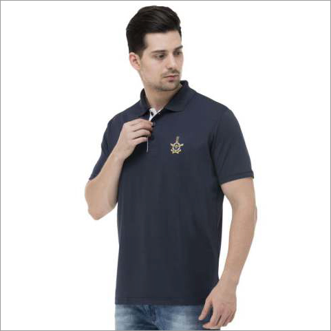 Promotional Mens Navy Blue T-Shirt