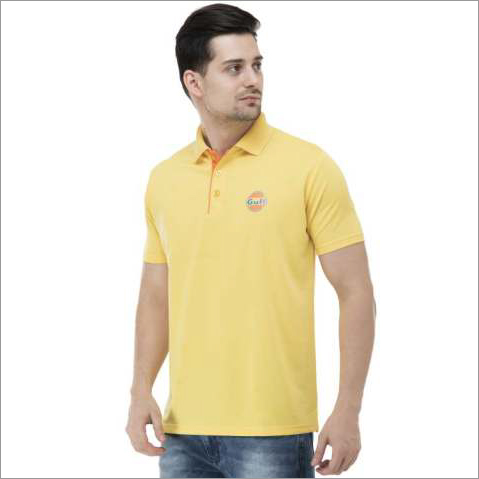 Promotional Mens Yellow T-Shirt