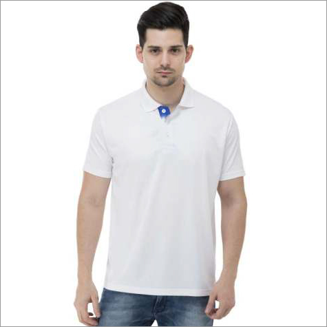 Promotional Mens White T-Shirt