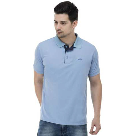 Promotional Baby Blue T-Shirt