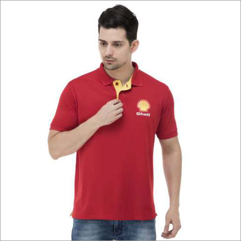Promotional Mens Red T-Shirt